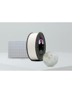 WINKLE FILAMENTO PACK LITOFANIA 1KG BLANCO FANTASMA + LUZ RETROILUMINACIÓN1 KG de PLA HD Blanco FantasmaPanel LED retroiluminaci