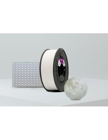 WINKLE FILAMENTO PACK LITOFANIA 1KG BLANCO FANTASMA + LUZ RETROILUMINACIÓN1 KG de PLA HD Blanco FantasmaPanel LED retroiluminaci