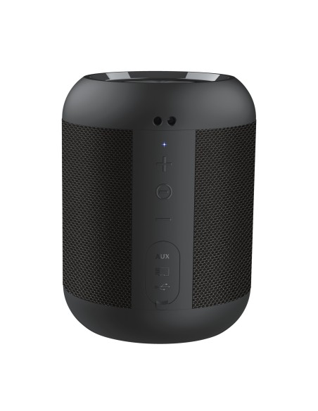 TRUST ALTAVOCES BLUETOOTH ROKKOPOTENCIA 5W RMS - RESISTENTE AL AGUA IPX5 - 20H REP - MIC INCORPORADO - AUXILIAR 3.5mm - MICROSD