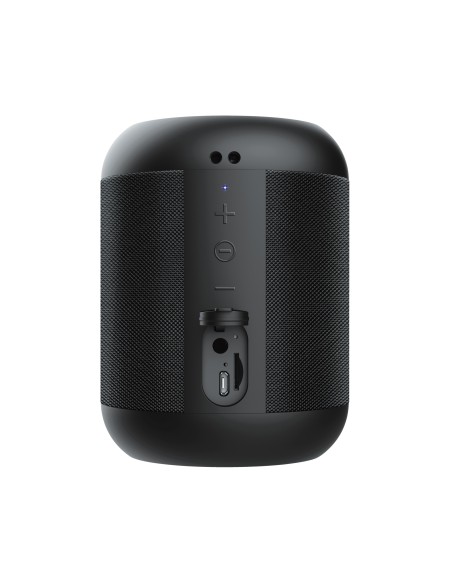 TRUST ALTAVOCES BLUETOOTH ROKKOPOTENCIA 5W RMS - RESISTENTE AL AGUA IPX5 - 20H REP - MIC INCORPORADO - AUXILIAR 3.5mm - MICROSD