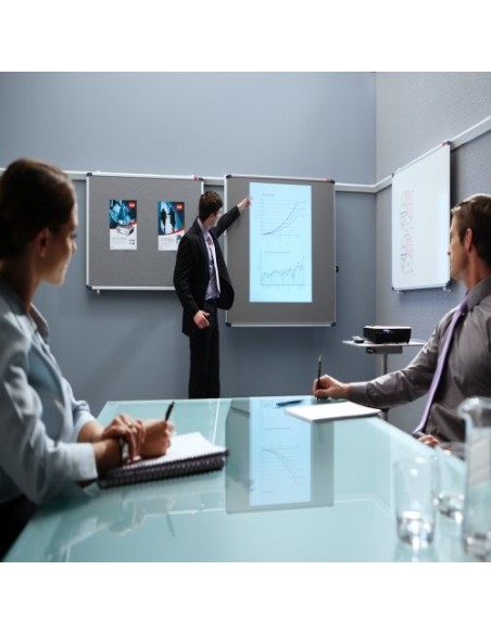 NOBO PANTALLA PROYECCION TRIPODE 1750X1325 mm MATE 4 3