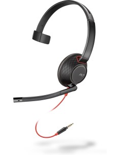 PLANTRONIC MONOAURAL CON MICRO BLACKWIRE 5210T CON 1 JACK 3.5MM