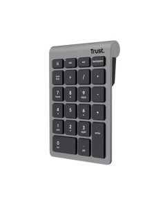 TRUST TECLADO NUMERICO XALAS USB PLATA