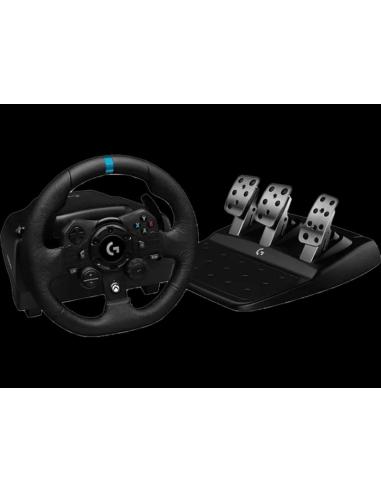 LOGITECH VOLANTE GAMING CON PEDALES G923 TRUEFORCE Xbox Series XJS/ Xbox One/ PC