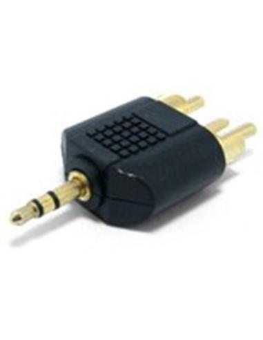 GEMBIRD ADAPTADOR 3.5 MM M A RCA M ESTEREO 1.5M