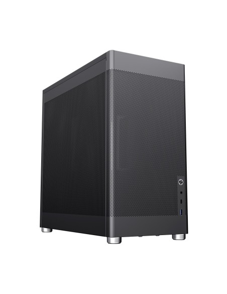 Coolbox Caja ATX MP1 Negra Full Mesh S Fte