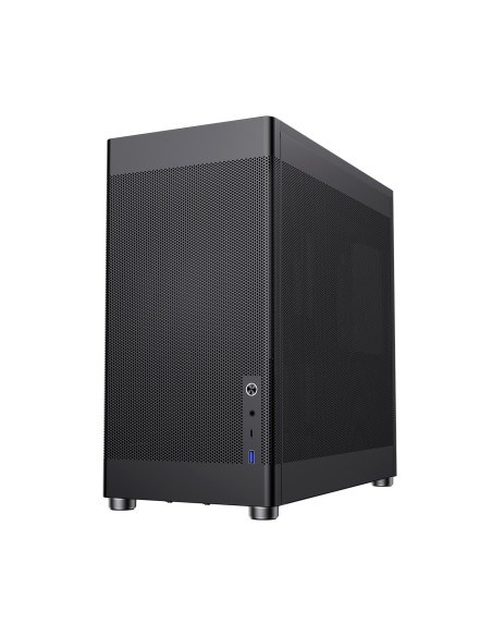Coolbox Caja ATX MP1 Negra Full Mesh S Fte