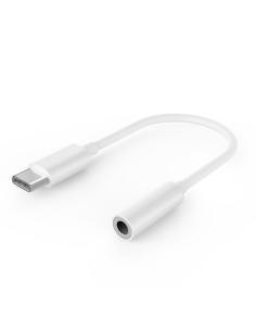 GEMBIRD ADAPTADOR USB-C A JACK 3,5MM BLANCO