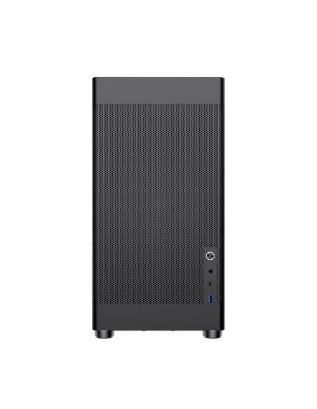 Coolbox Caja ATX MP1 Negra Full Mesh S Fte