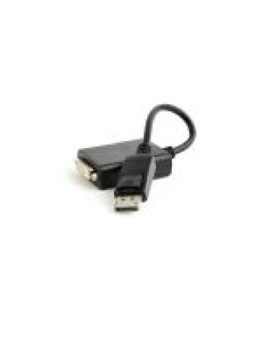 GEMBIRD ADAPTADOR DISPLAYPORT MACHO A DVI HEMBRA 10CM