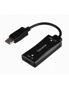 GEMBIRD ADAPTADOR HDMI HEMBRA A DISPLAYPORT MACHO 0.15M NEGRO