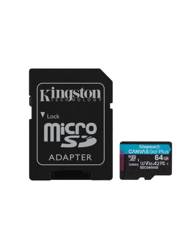 Kingston microSD Canvas Go! Plus 4 64GB 200 MB-s