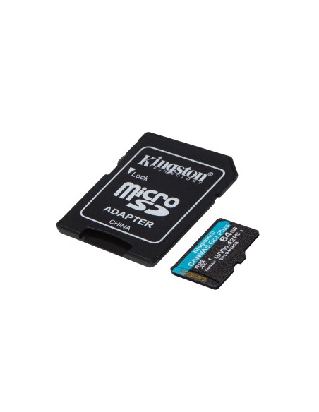 Kingston microSD Canvas Go! Plus 4 64GB 200 MB-s