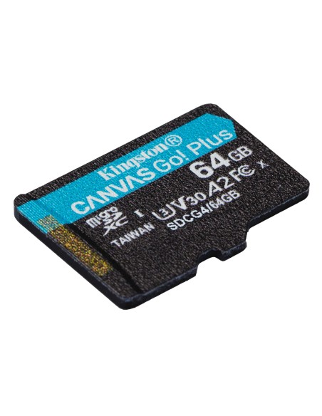 Kingston microSD Canvas Go! Plus 4 64GB 200 MB-s