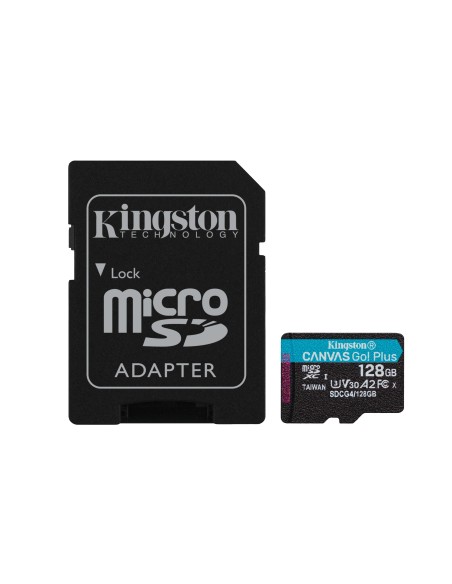 Kingston microSD Canvas Go! Plus 4 128GB 200 MB-s