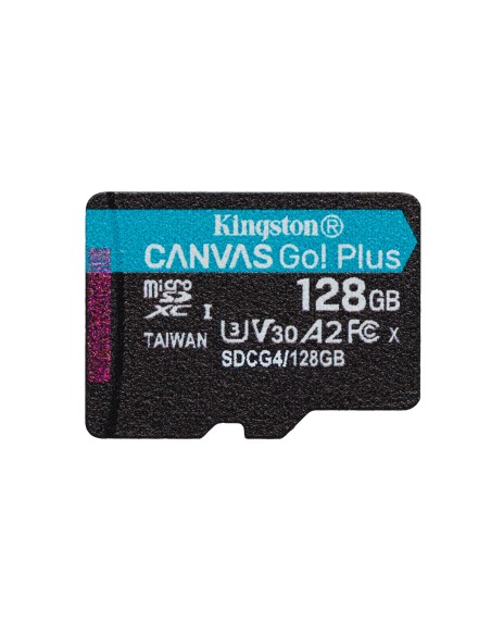 Kingston microSD Canvas Go! Plus 4 128GB 200 MB-s