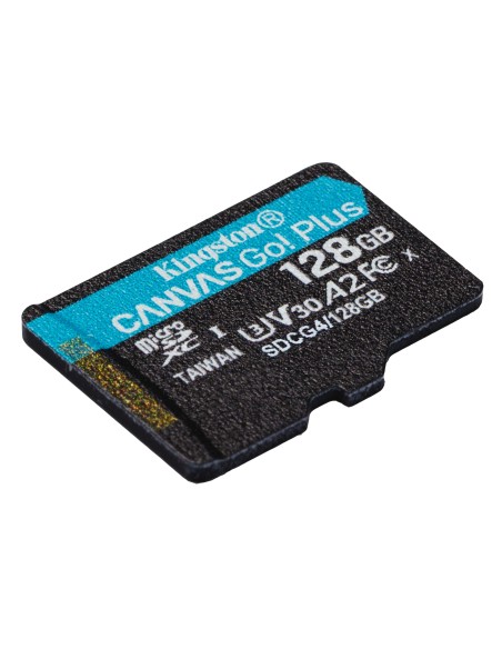 Kingston microSD Canvas Go! Plus 4 128GB 200 MB-s