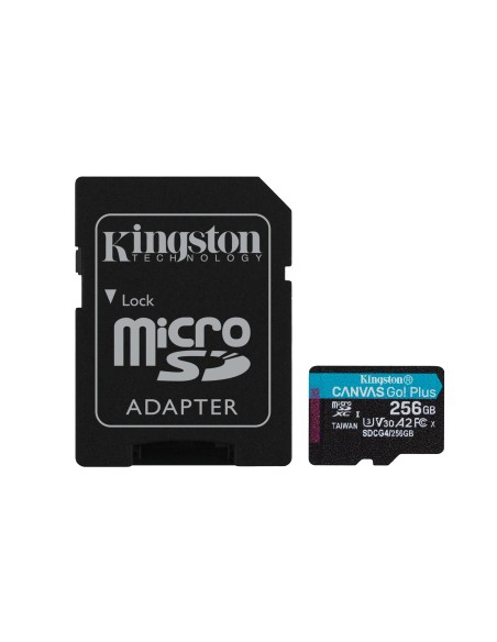 Kingston microSD Canvas Go! Plus 4 256GB 200 MB-s