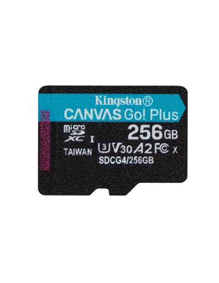 Kingston microSD Canvas Go! Plus 4 256GB 200 MB-s