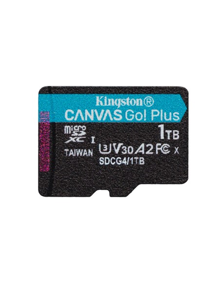 Kingston microSD Canvas Go! Plus 4 1TB 200 MB-s