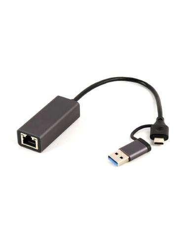 GEMBIRD ADAPTADOR USB-A A RJ45