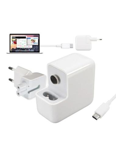 CARGADOR PARA PORTÁTIL APPLE 29W TYPE C M-200