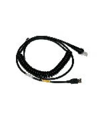 HONEYWELL CABLE USB RIZADO PARA LECTOR CODIGOS MS-1200/1202/1400/1450/1900