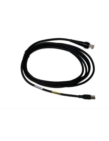 HONEYWELL CABLE USB LISO 3MMS-1200/1300/1400/1450, 7580g y HS-1900/1950