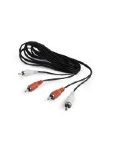 GEMBIRD CABLE AUDIO RCA X2 A RCA X2 1,8M