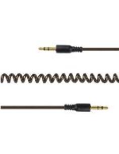 GEMBIRD CABLE DE AUDIO ESPIRAL ESTEREO DE 3.5MM 1.8M