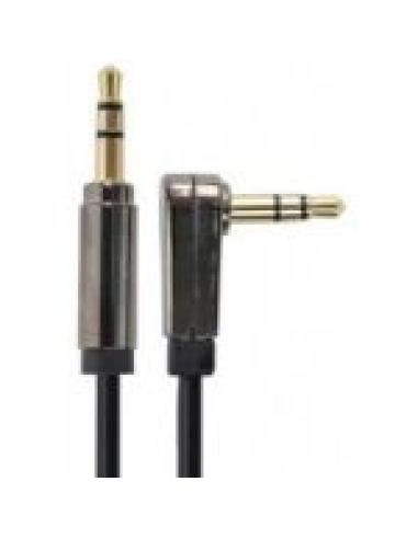 GEMBIRD CABLE DE AUDIO ESTEREO DE 3,5MM CON FORMA DE L DE 1.8M