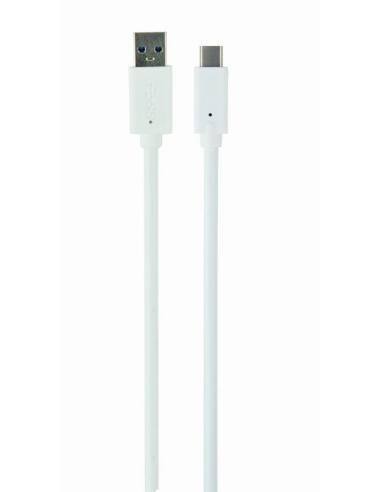 GEMBIRD CABLE USB 3.0 TIPO A MACHO/ C MACHO 0.1M BLANCO