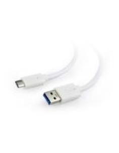 GEMBIRD CABLE USB 3.0 TIPO A MACHO/ C MACHO 0.5M BLANCO
