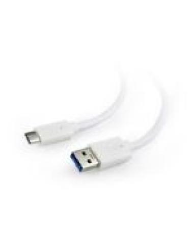 GEMBIRD CABLE USB 3.0 TIPO A MACHO/ C MACHO 0.5M BLANCO