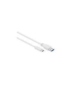 GEMBIRD CABLE USB 3.0 A USB-C 3M BLANCO