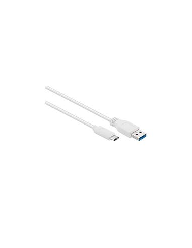 GEMBIRD CABLE USB 3.0 A USB-C 3M BLANCO