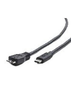 GEMBIRD CABLE MICRO USB B-M 3.0 A USB-C MACHO1.8M