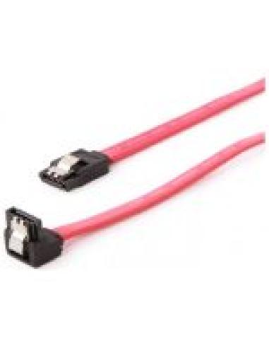 GEMBIRD CABLE DATOS SATAIII 30CM CLIPS METAL 90 GRADOS