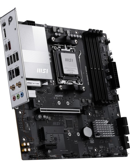 MSI Placa Base PRO B840M-P WIFI6E DDR5 mATX