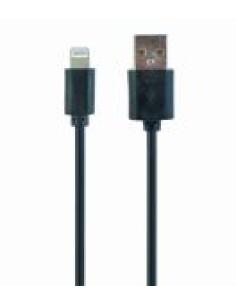 GEMBIRD CABLE USB A LIGHTNING 3M NEGRO