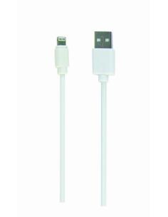 GEMBIRD CABLE USB A LIGHTNING 2M BLANCO