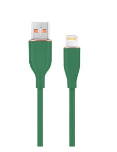 GEMBIRD CABLE USB A LIGHTNING 1,5M VERDE SILICONA