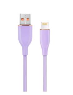 GEMBIRD CABLE USB A LIGHTNING 1,5M VIOLETA SILICONA