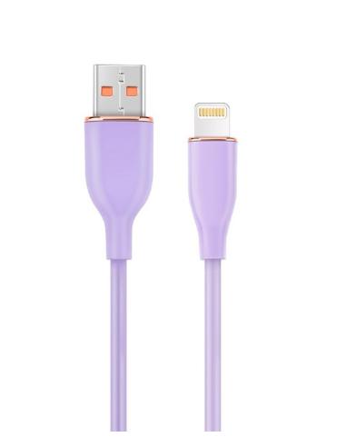GEMBIRD CABLE USB A LIGHTNING 1,5M VIOLETA SILICONA