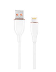 GEMBIRD CABLE USB A LIGHTNING 1,5M BLANCO SILICONA