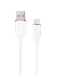 GEMBIRD CABLE USB A USB-C 1,5M BLANCO SILICONA