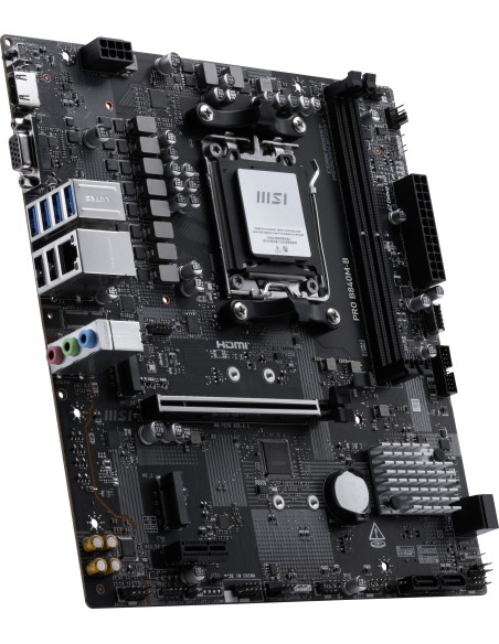 MSI Placa Base PRO B840M-B DDR5 mATX