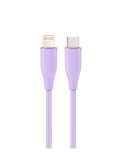 GEMBIRD CABLE USB-C A LIGHTNING 1,5M VIOLETA SILICONA