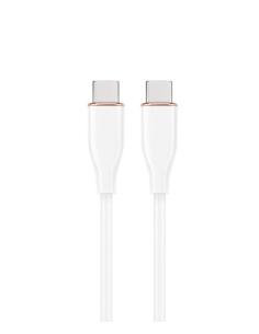 GEMBIRD CABLE USB-C A USB-C 1,5M BLANCO SILICONA