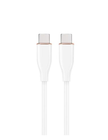 GEMBIRD CABLE USB-C A USB-C 1,5M BLANCO SILICONA